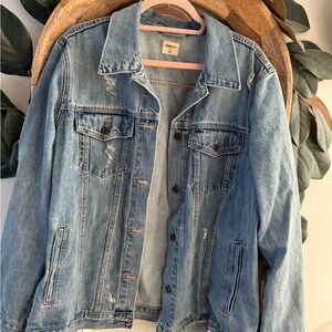 GAP Oversized Denim Jacket